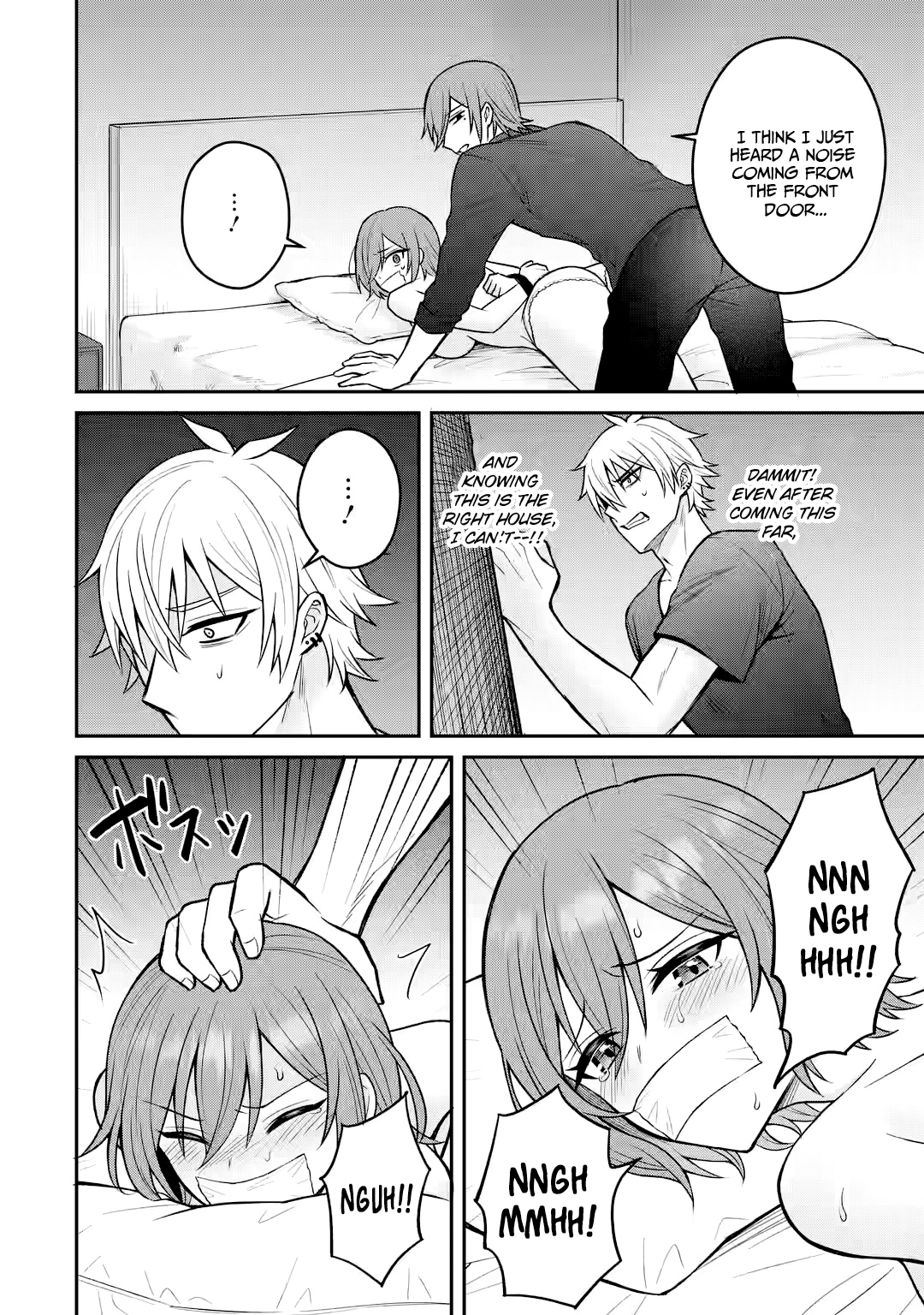 I was Reincarnated as the Scumbag from a Netorare Manga, But the Heroine is Coming on to Me, Chapter 14 image 24